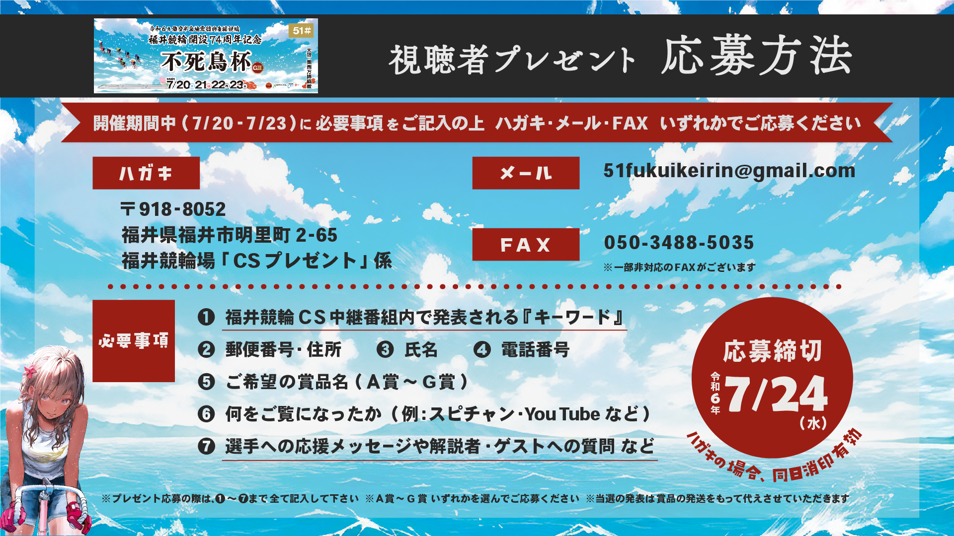 勝利者当てゲーム