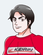 越前アラタのイラスト