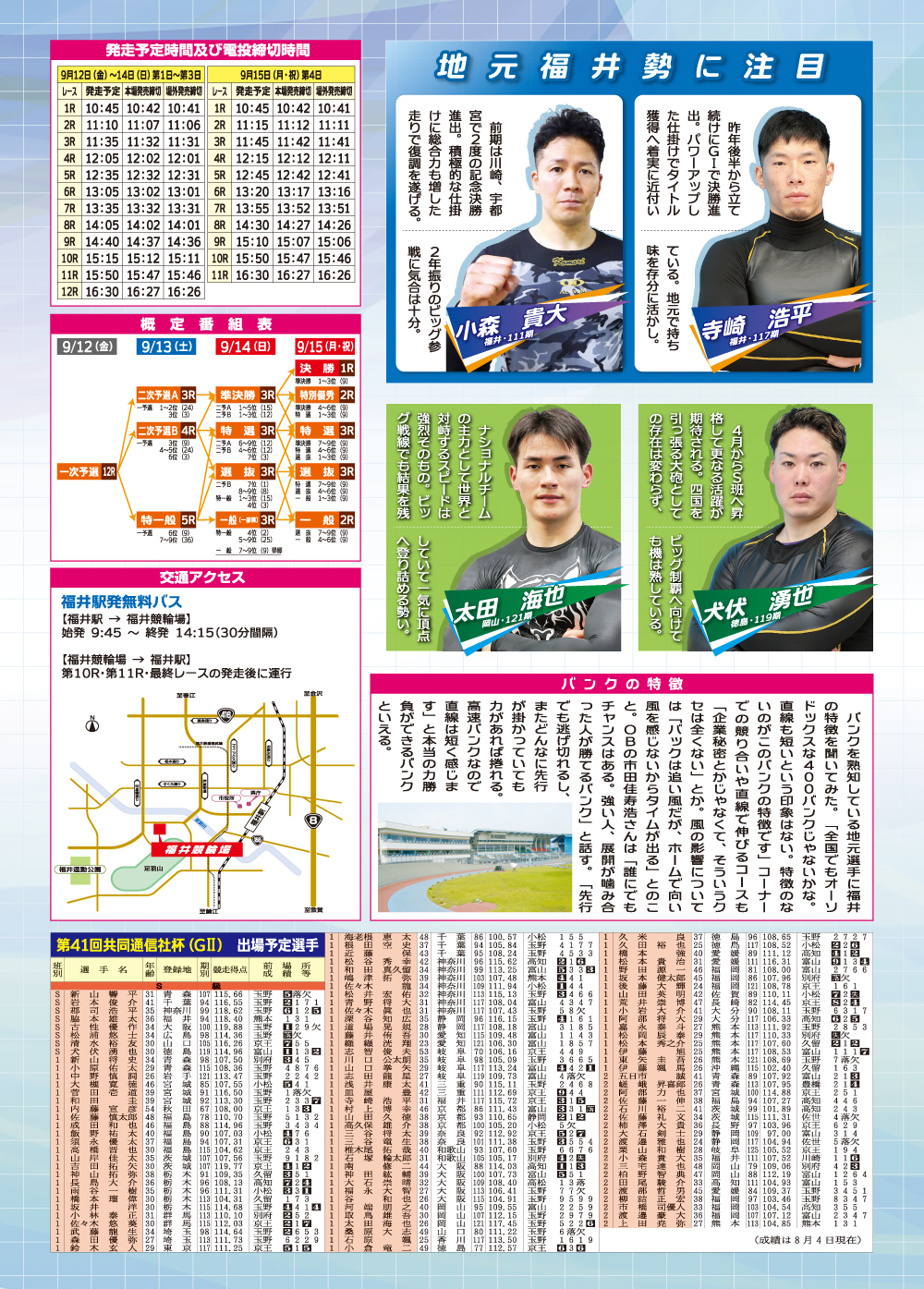 主な出場選手
